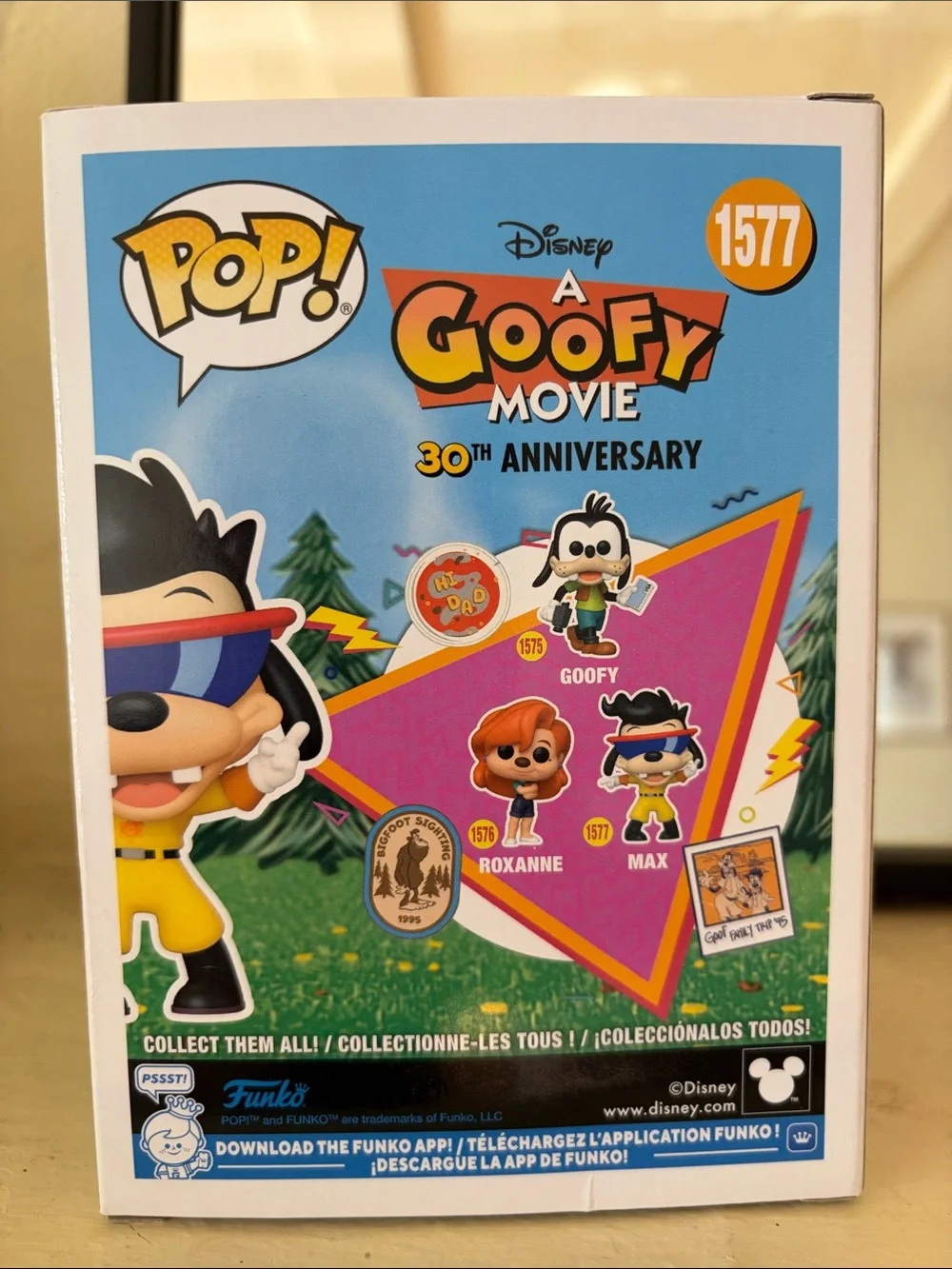 Funko POP! Max from A Goofy Movie Vinyl Figure with Red & Blue Visor
